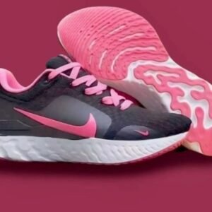 Nike React infinity Run Flyknit 3 Black pink